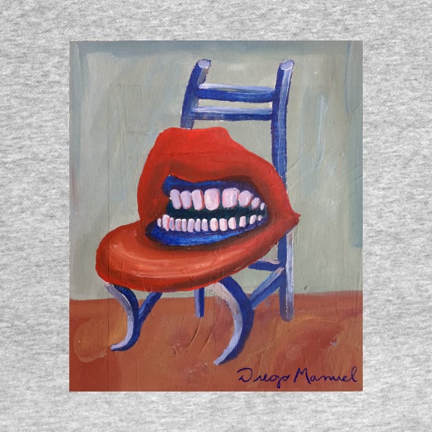 Mouth chair by diegomanuel